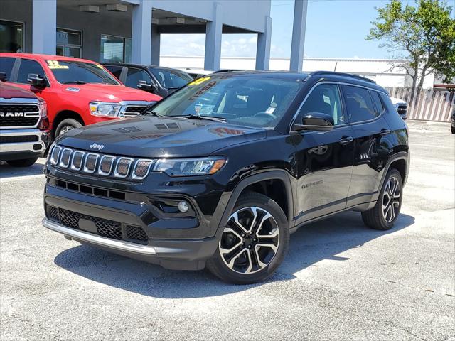 2022 Jeep Compass Limited 4x4