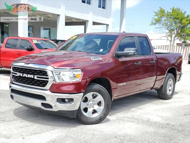 2024 RAM 1500 Big Horn Quad Cab 4x2 64 Box