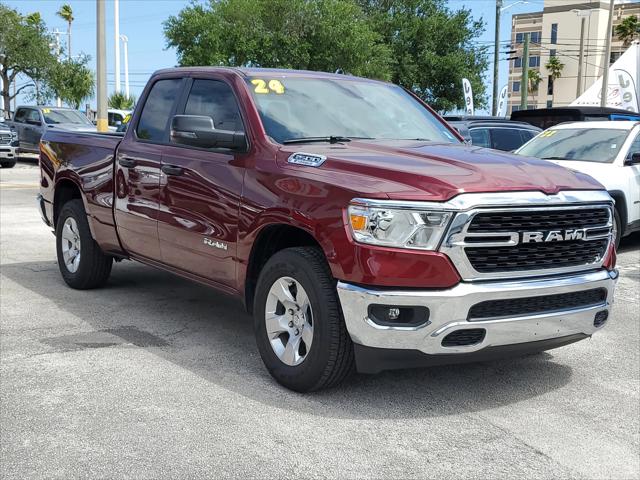 2024 RAM 1500 Big Horn Quad Cab 4x2 64 Box