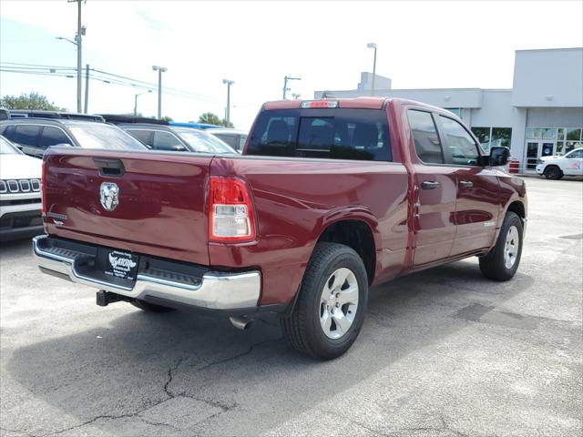 2024 RAM 1500 Big Horn Quad Cab 4x2 64 Box