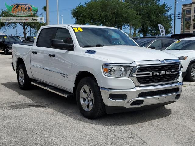 2024 RAM 1500 Big Horn Crew Cab 4x2 57 Box