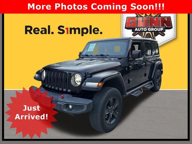 2019 Jeep Wrangler Unlimited Rubicon 4x4