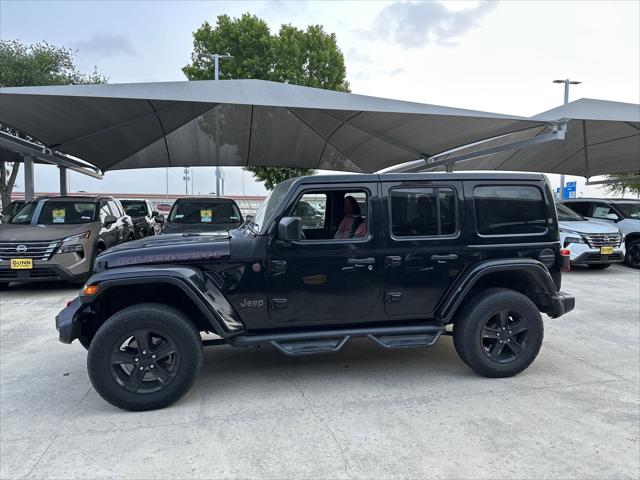 2019 Jeep Wrangler Unlimited Rubicon 4x4