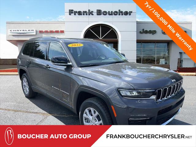 2022 Jeep Grand Cherokee L Limited 4x4