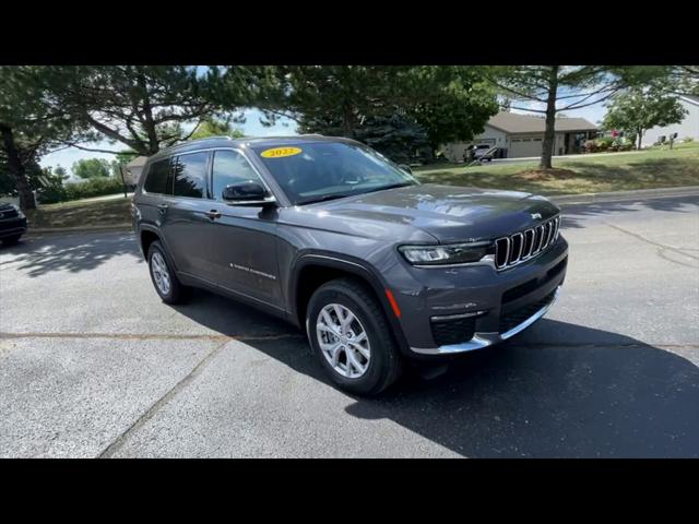 2022 Jeep Grand Cherokee L Limited 4x4