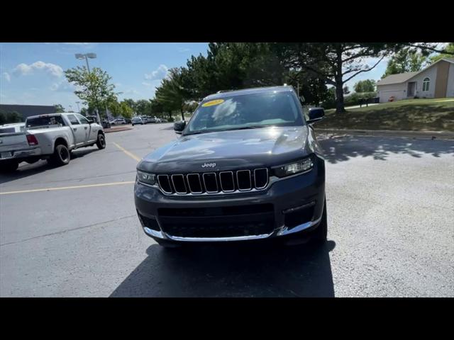 2022 Jeep Grand Cherokee L Limited 4x4
