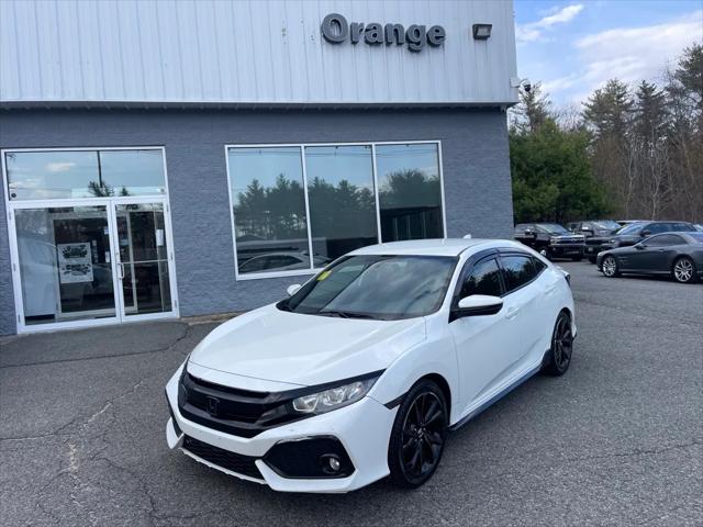2018 Honda Civic Sport