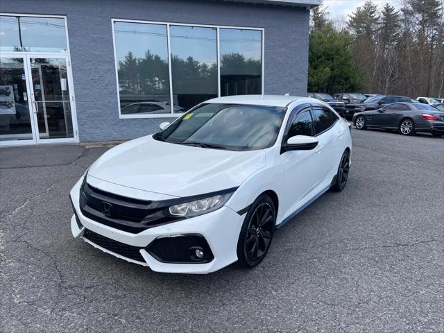 2018 Honda Civic Sport