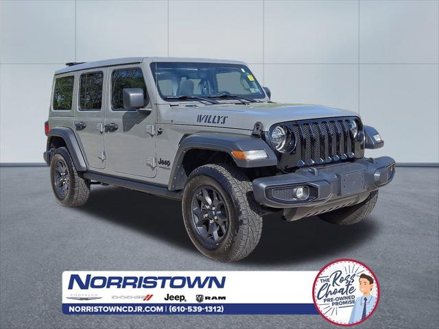 2021 Jeep Wrangler Unlimited Willys 4x4