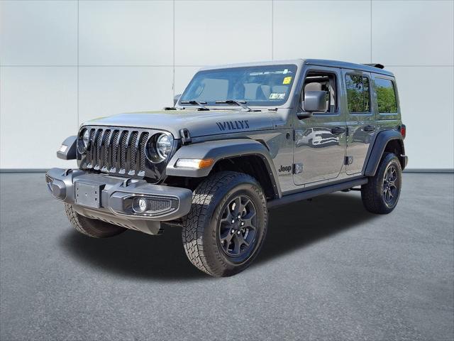 2021 Jeep Wrangler Unlimited Willys 4x4