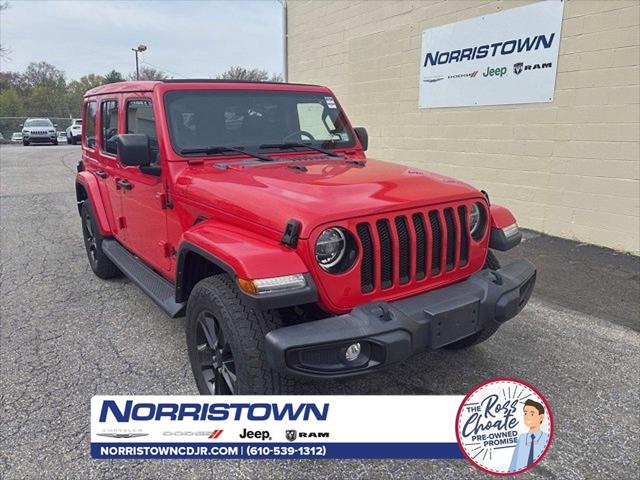 2021 Jeep Wrangler Unlimited Sahara Altitude 4x4