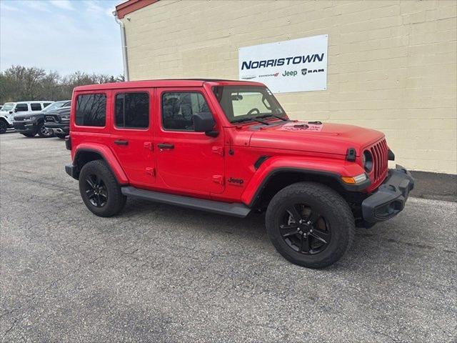 2021 Jeep Wrangler Unlimited Sahara Altitude 4x4