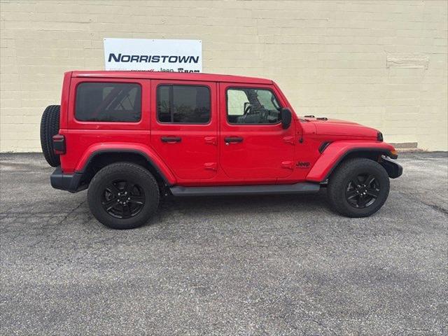 2021 Jeep Wrangler Unlimited Sahara Altitude 4x4