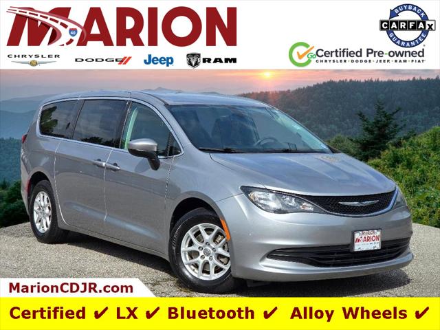 2017 Chrysler Pacifica LX