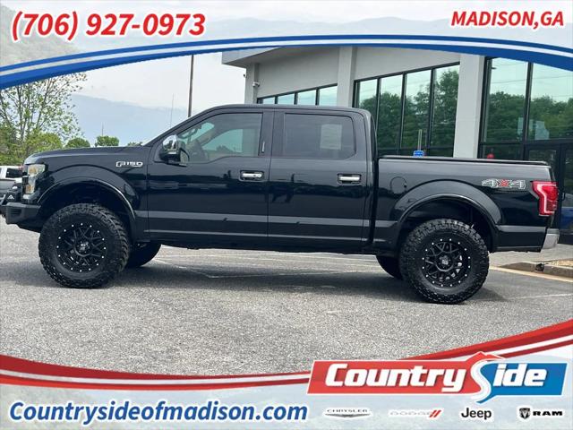 2016 Ford F-150 LARIAT