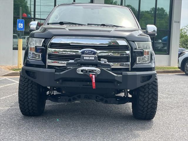 2016 Ford F-150 LARIAT