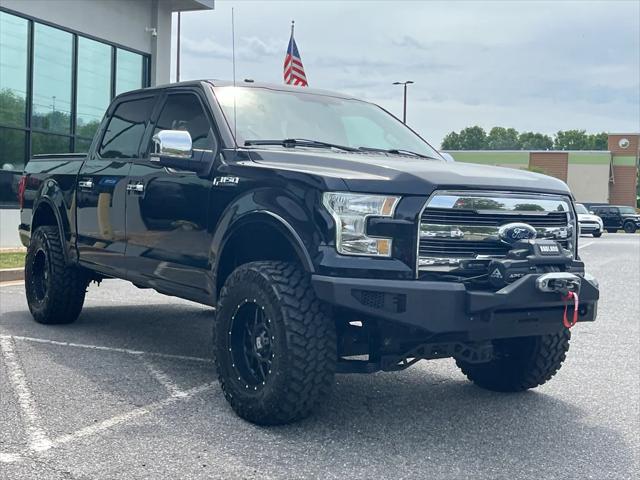2016 Ford F-150 LARIAT
