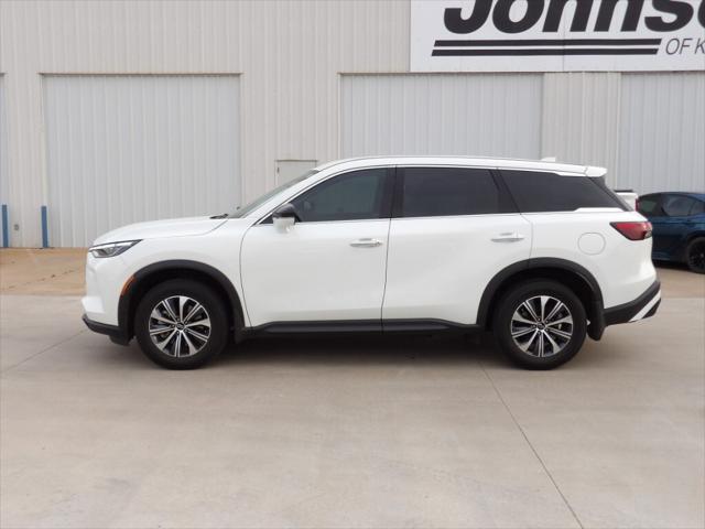 2024 INFINITI QX60 PURE