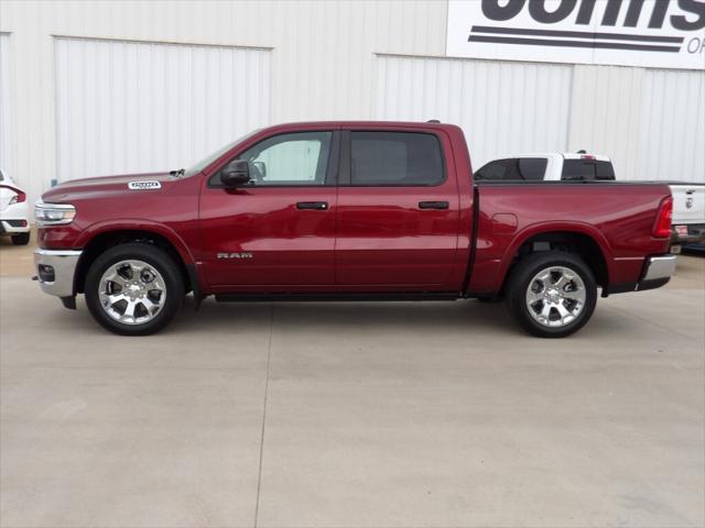 2025 RAM 1500 Big Horn Crew Cab 4x4 57 Box