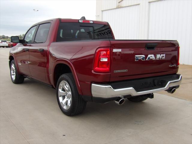2025 RAM 1500 Big Horn Crew Cab 4x4 57 Box