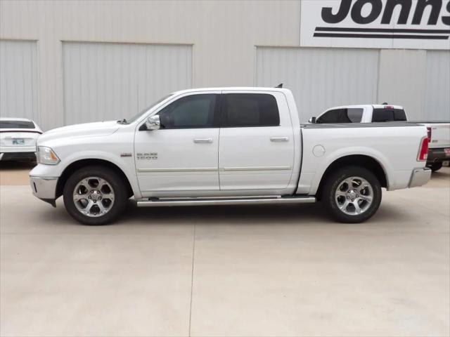 2018 RAM 1500 Laramie Crew Cab 4x4 57 Box