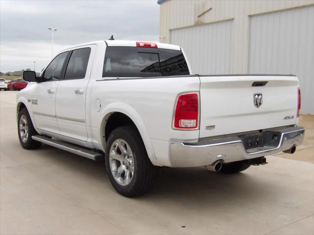 2018 RAM 1500 Laramie Crew Cab 4x4 57 Box