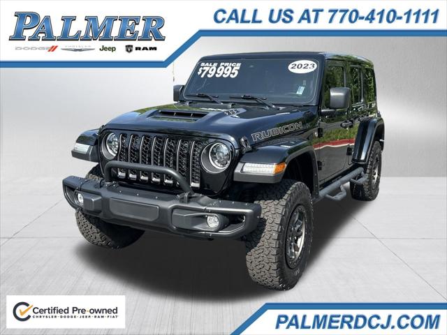 2023 Jeep Wrangler 4-Door Rubicon 392 4x4