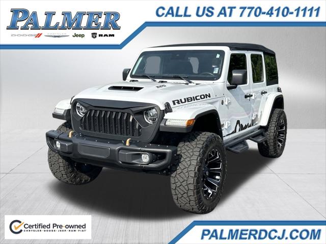 2021 Jeep Wrangler Unlimited Rubicon 392 4x4