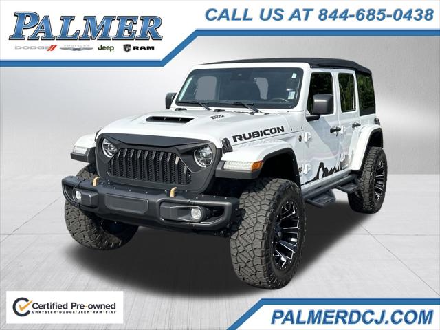 2021 Jeep Wrangler Unlimited Rubicon 392 4x4