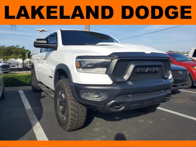 2019 RAM 1500 Rebel Crew Cab 4x4 57 Box