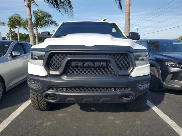 2019 RAM 1500 Rebel Crew Cab 4x4 57 Box