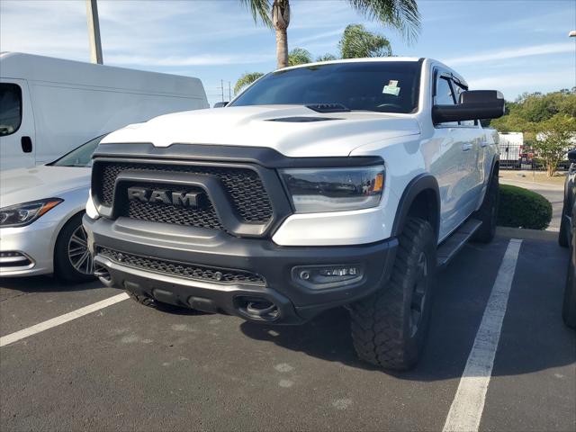2019 RAM 1500 Rebel Crew Cab 4x4 57 Box