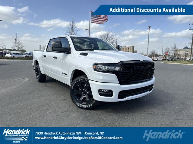 2025 RAM Ram 1500 RAM 1500 BIG HORN CREW CAB 4X4 57 BOX