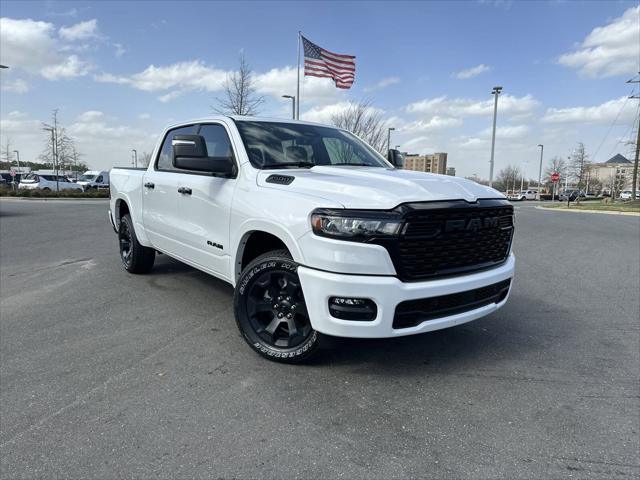 2025 RAM Ram 1500 RAM 1500 BIG HORN CREW CAB 4X4 57 BOX