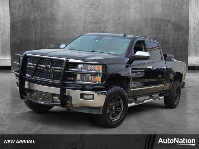 2014 Chevrolet Silverado 1500 2LZ