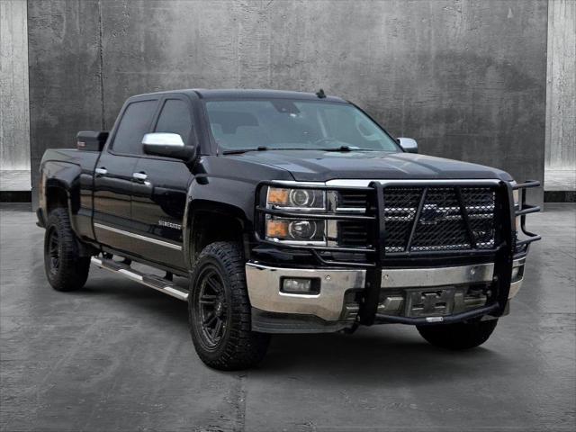 2014 Chevrolet Silverado 1500 2LZ