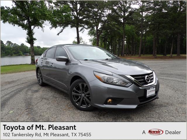 2018 Nissan Altima 2.5 SR