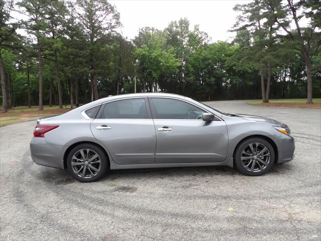 2018 Nissan Altima 2.5 SR
