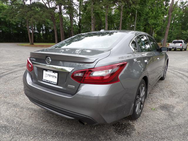2018 Nissan Altima 2.5 SR