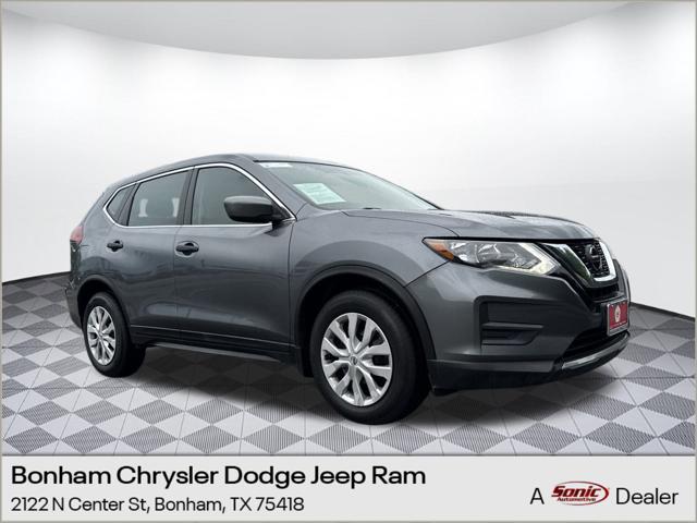 2018 Nissan Rogue S