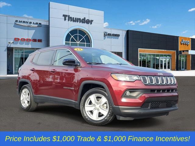 2022 Jeep Compass Latitude FWD