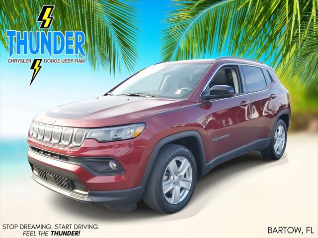 2022 Jeep Compass Latitude FWD