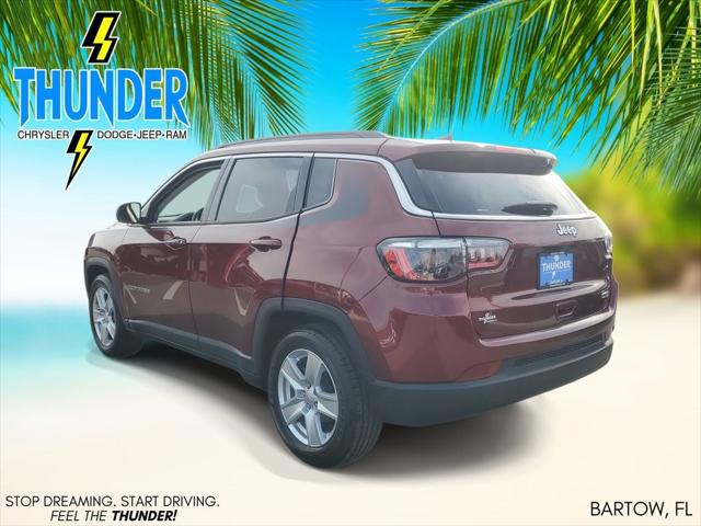2022 Jeep Compass Latitude FWD