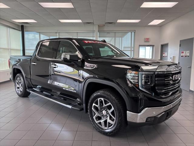 2024 GMC Sierra 1500 4WD Crew Cab Short Box SLT