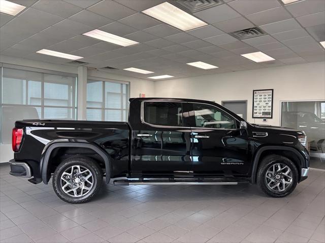 2024 GMC Sierra 1500 4WD Crew Cab Short Box SLT