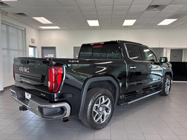 2024 GMC Sierra 1500 4WD Crew Cab Short Box SLT