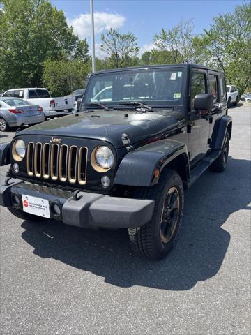 2014 Jeep Wrangler Unlimited Dragon Edition