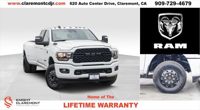 2024 RAM Ram 3500 RAM 3500 BIG HORN CREW CAB 4X4 8 BOX