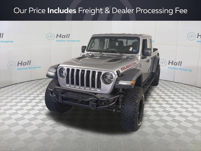 2020 Jeep Gladiator Rubicon 4x4 2020 Jeep Gladiator Rubicon 4x4