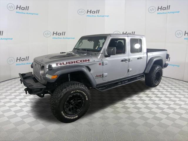 2020 Jeep Gladiator Rubicon 4x4 2020 Jeep Gladiator Rubicon 4x4